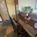 大にし - カウンター席