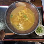 大にし - 海老天カレーうどん