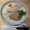 鶏白湯ラーメン ムツキ