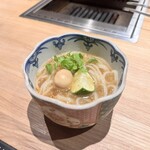 #にくといえばまつだ - 冷製ラーメン