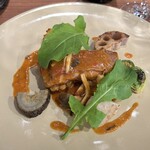 ガストロノミアヘリテージヨコハマ - 仔羊スペアリブのトマト煮込み　カチャトーラ　温野菜を添えて