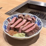 #にくといえばまつだ - 厚切りタン