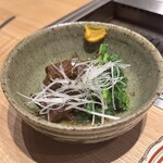 #にくといえばまつだ - 牛すじ煮込み