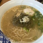 旬彩和食 よし田 - 鯛ラーメン