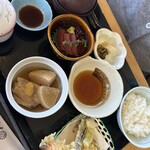 旬彩和食 よし田 - Bランチ　よし田御膳