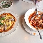 マドモアゼル - ピザとパスタ