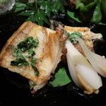 日本料理 幸庵 - 鰻酒塩焼き