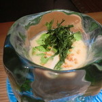 日本料理 幸庵 - 食事：胡麻ダレ海藻うどん