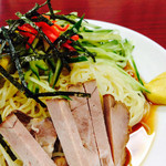 栄屋ミルクホール - 冷やし中華