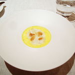 レザンファン ギャテ - カボチャのスープ