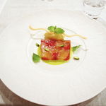 レザンファン ギャテ - 桃のテリーヌ