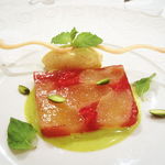 レザンファン ギャテ - 桃のテリーヌ