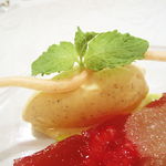 レザンファン ギャテ - 桃のテリーヌ