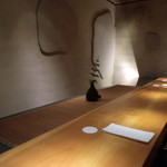 日本料理 幸庵 - カウンター席