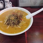 進来軒 - みそラーメン（薄味）