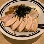 油そば・まぜそば ロマン - 半熟卵油そば