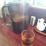 進来軒 - プーアル茶