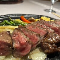 神戸牛炉釜炭焼ステーキ IDEA 銀座 - 