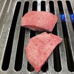 西村屋 - タンステーキ