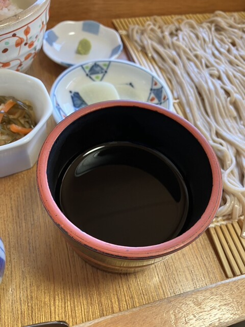 桃里亭 - 高子（そば）の写真