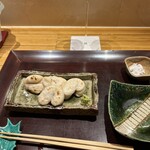 一献 うえ原 - 白子の焼き物(追加)