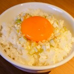 Ramen Rouge - 奥久慈玉子かけご飯