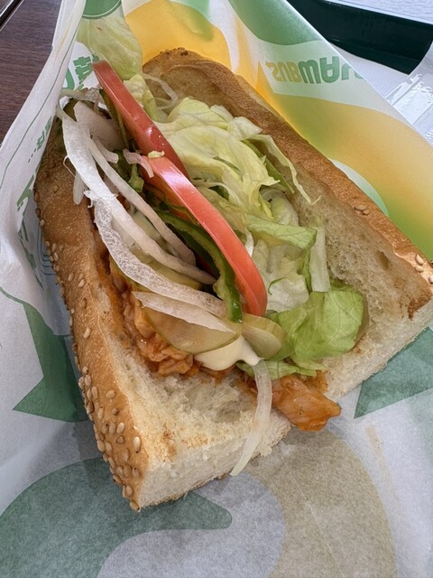 SUBWAY Akita Itoku Shinkokudo Ten photo 2