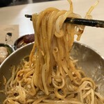 恵比寿ブタメン - マサラまぜそば浮遊！