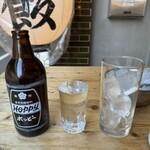 大衆食堂みゆき - ホッピー白セット