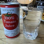 大衆食堂みゆき - トマト割り