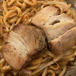 恵比寿ブタメン - 自マンのチャーシュー