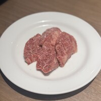 焼肉あきら 本郷本店 - サガリ 1980円