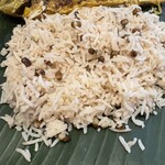 インドダバ - Indian rice cooked with green moong