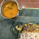 インドダバ - Kerala fish curry （アジ）