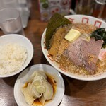 煮干しらーめん 玉五郎 - 