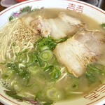 一楽ラーメン - ラーメン大盛り950円！