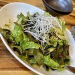 炭火焼肉みや - チョレギサラダ