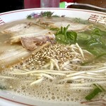 一楽ラーメン - ラーメン大盛り950円！