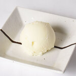鍛冶屋 文蔵 - マスカルポーネアイス