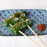 鍛冶屋 文蔵 - ピーマン串