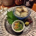 好富 - アワビ刺し身