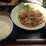 shibuya もへい - 生姜焼き定食