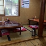 Banraitei - テーブルの他、お座敷もあります