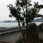 伊豫水軍 - 座った席から来島海峡大橋が見えました。