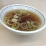中華　永楽 - スープ