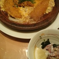 新宿割烹 中嶋 - ミシュラン☆のお店でランチ。いわし柳川鍋と刺身。すごく美味しかった！