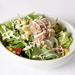 鍛冶屋 文蔵 - ツナサラダハーフ