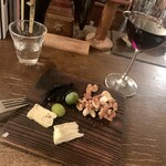 カフェ エチカ - おつまみ盛合せ