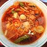はこだて屋台ラーメン松島店 - 広東麺 (ｶﾝﾄﾝﾒﾝ)