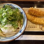 丸亀製麺 - 料理写真: